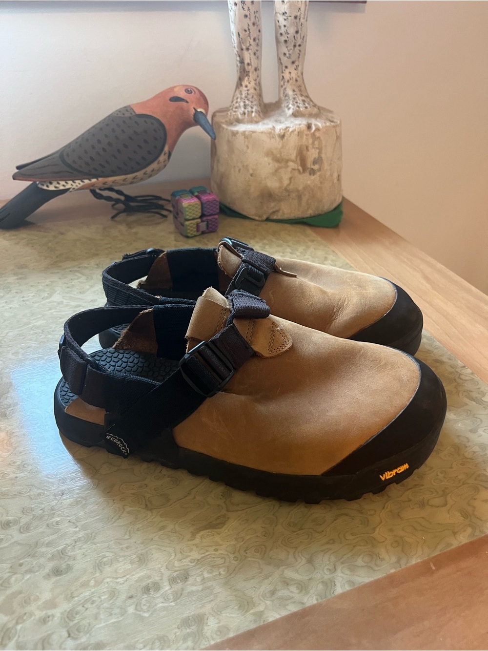 Bedrock Mountain Clog - Nubuck Leather